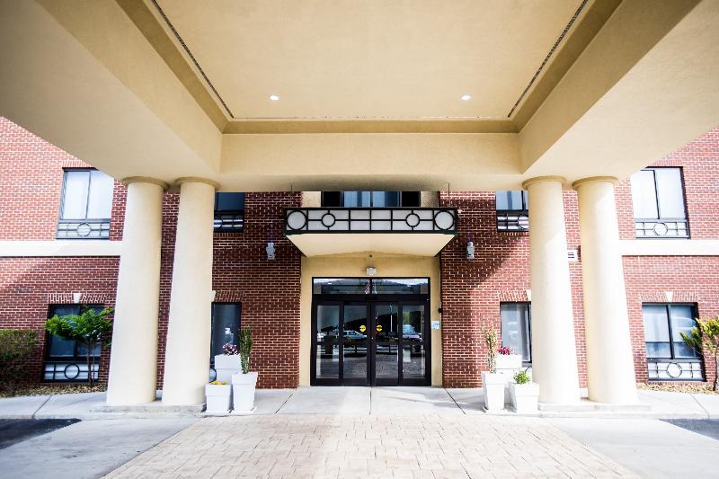 Holiday Inn Express Dayton By Ihg Bagian luar foto