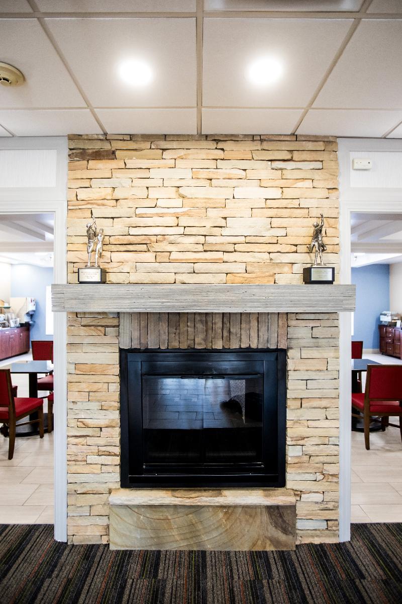 Holiday Inn Express Dayton By Ihg Bagian luar foto